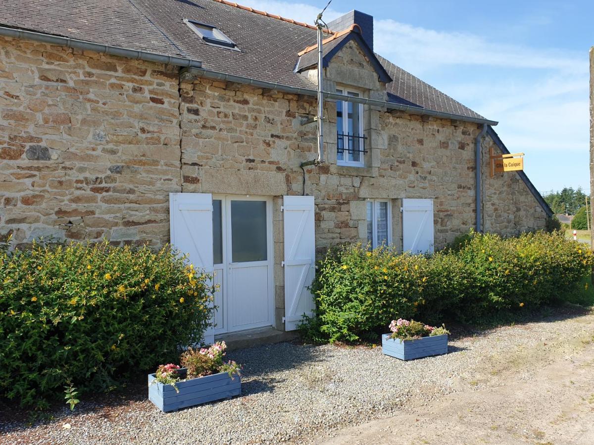 Charming Traditional 2-Bed Cottage Near Plemet Exterior photo